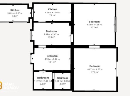 Prodej domu/vily, 96 m²