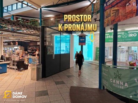Pronájem obchodní prostory, 10 m²