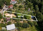 Prodej pozemku, zahrada, 803 m²