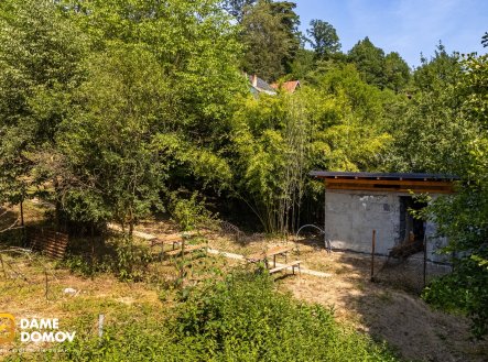 Prodej pozemku, zahrada, 803 m²