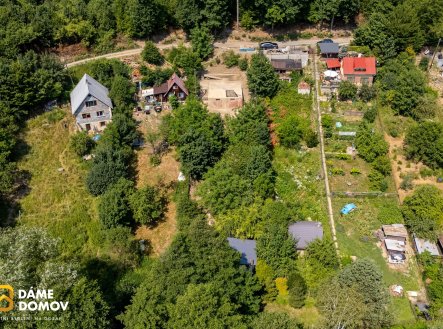 Prodej pozemku, zahrada, 803 m²
