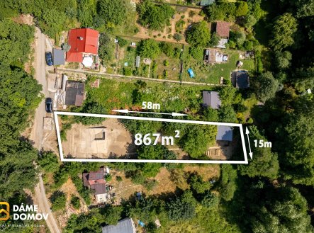 Prodej pozemku, zahrada, 803 m²