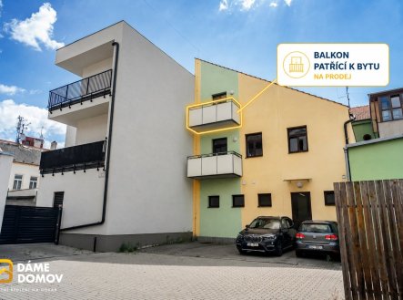 Prodej bytu, 1+kk, 42 m²