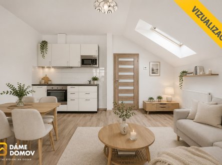 Prodej bytu, 1+kk, 42 m²