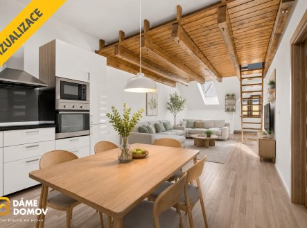 Prodej bytu, 4+kk, 94 m²