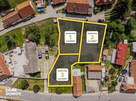 Prodej pozemku pro bydlení, 1 376 m²