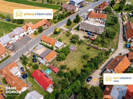 Prodej pozemku pro bydlení, 1 376 m²
