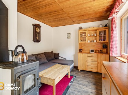Prodej chaty/rekreačního objektu, 21 m²