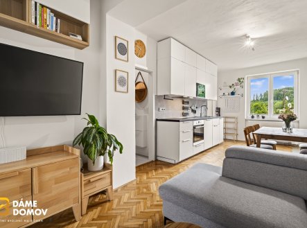 Prodej bytu, 3+kk, 64 m²