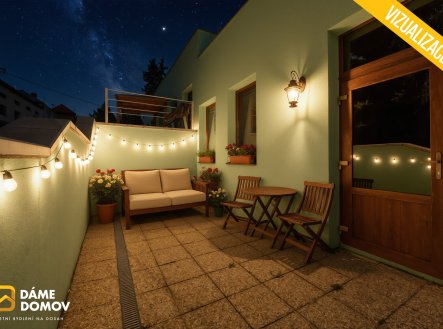 Prodej bytu, 2+kk, 54 m²