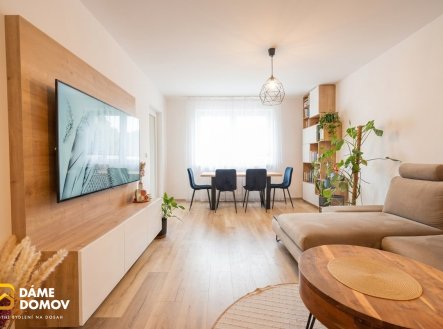 Pronájem bytu, 3+1, 82 m²