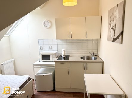 Pronájem bytu, 1+kk, 18 m²