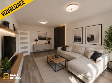 Prodej bytu, 1+1, 37 m²