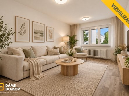 Prodej bytu, 1+1, 37 m²