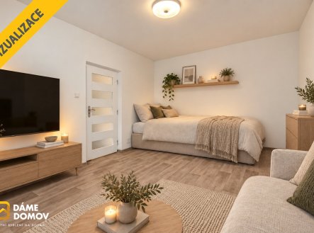 Prodej bytu, 1+1, 37 m²