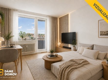 Prodej bytu, 1+kk, 28 m²