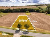 Prodej pozemku pro bydlení, 2 079 m²