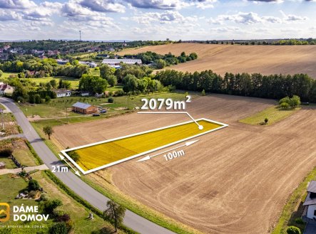 Prodej pozemku pro bydlení, 2 079 m²
