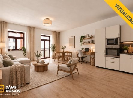 Prodej bytu, 2+kk, 71 m²