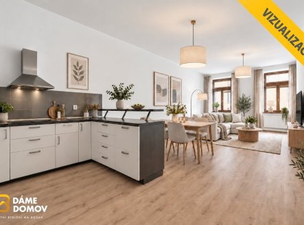 Prodej bytu, 3+kk, 84 m²