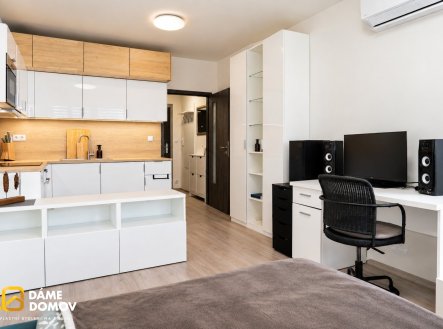 Prodej bytu, 1+kk, 26 m²