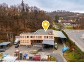 Pronájem komerčního objektu, sklad, 1 153 m²