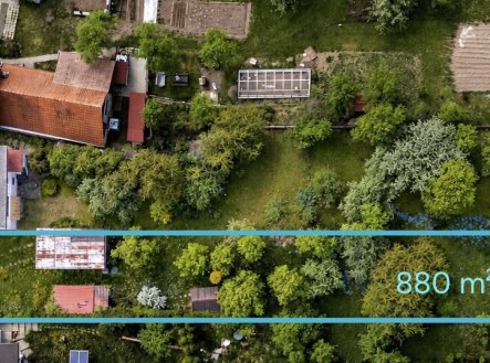Prodej pozemku pro bydlení, 855 m²