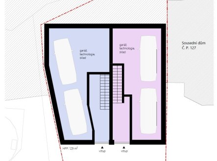 Prodej pozemku pro bydlení, 190 m²