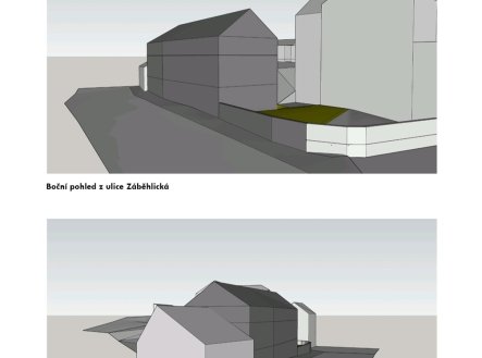 Prodej nájemního domu, 400 m²