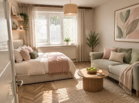 Pronájem bytu, 1+1, 36 m²