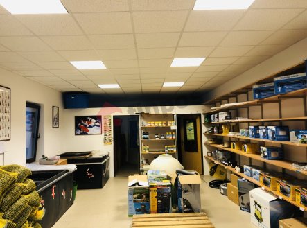 Pronájem komerčního objektu, výroba, 79 m²