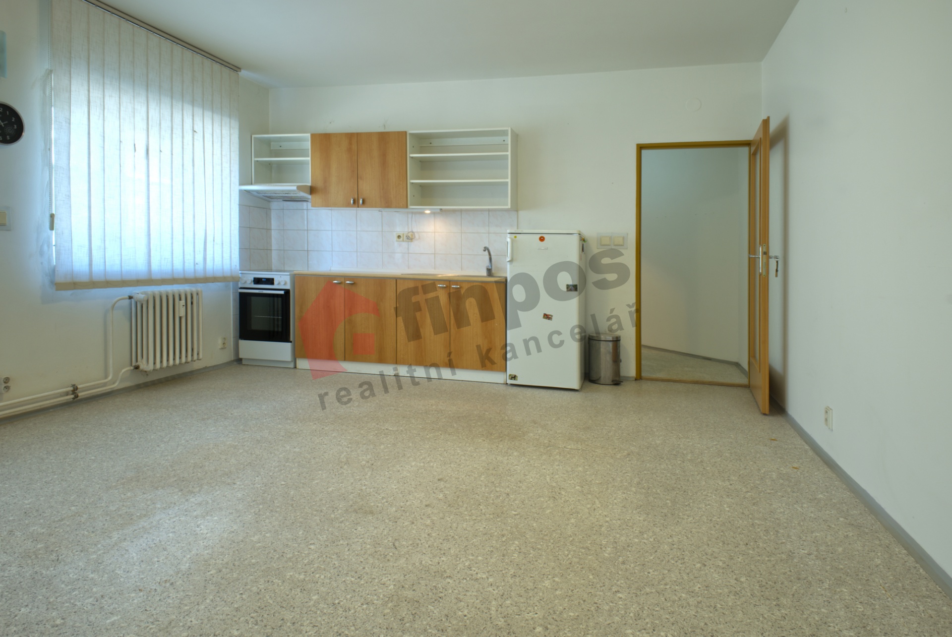 Pronájem bytu 2+kk, 48 m², sklep 7 m², Hranice - ul. Přátelství