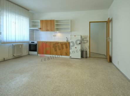 Pronájem bytu, 2+kk, 48 m²
