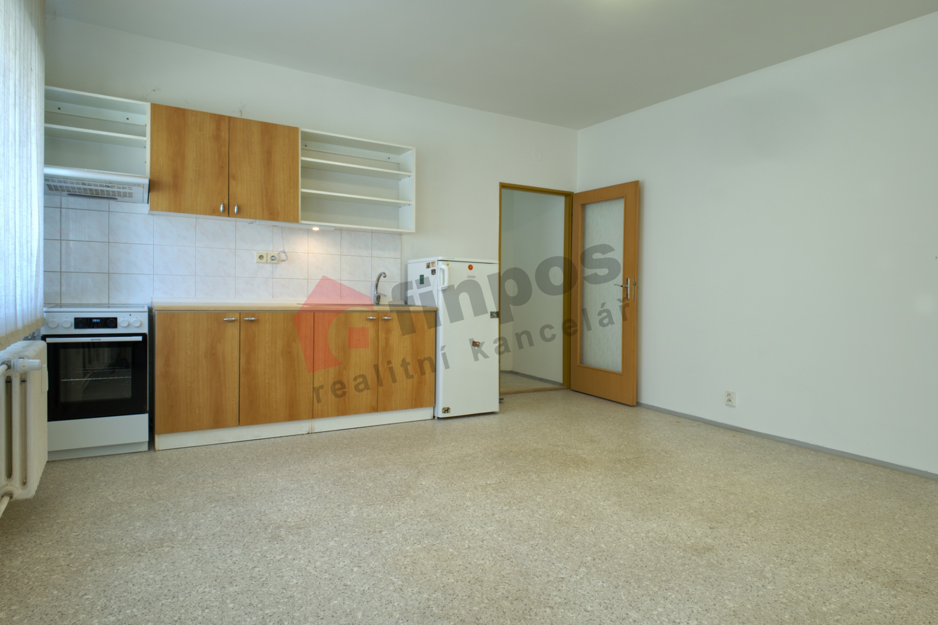 Pronájem bytu 2+kk, 48 m², sklep 7 m², Hranice - ul. Přátelství
