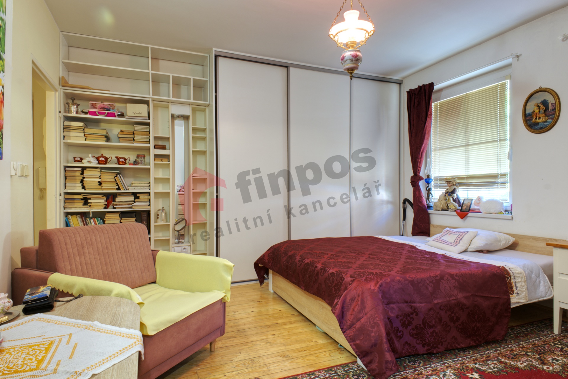 Pronájem bytu 1+1 s balkonem a sklepem | Olomouc – Hodolany | 34 m²