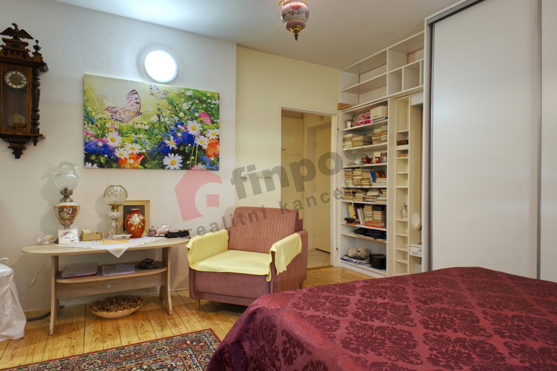 Pronájem bytu 1+1 s balkonem a sklepem | Olomouc – Hodolany | 34 m²
