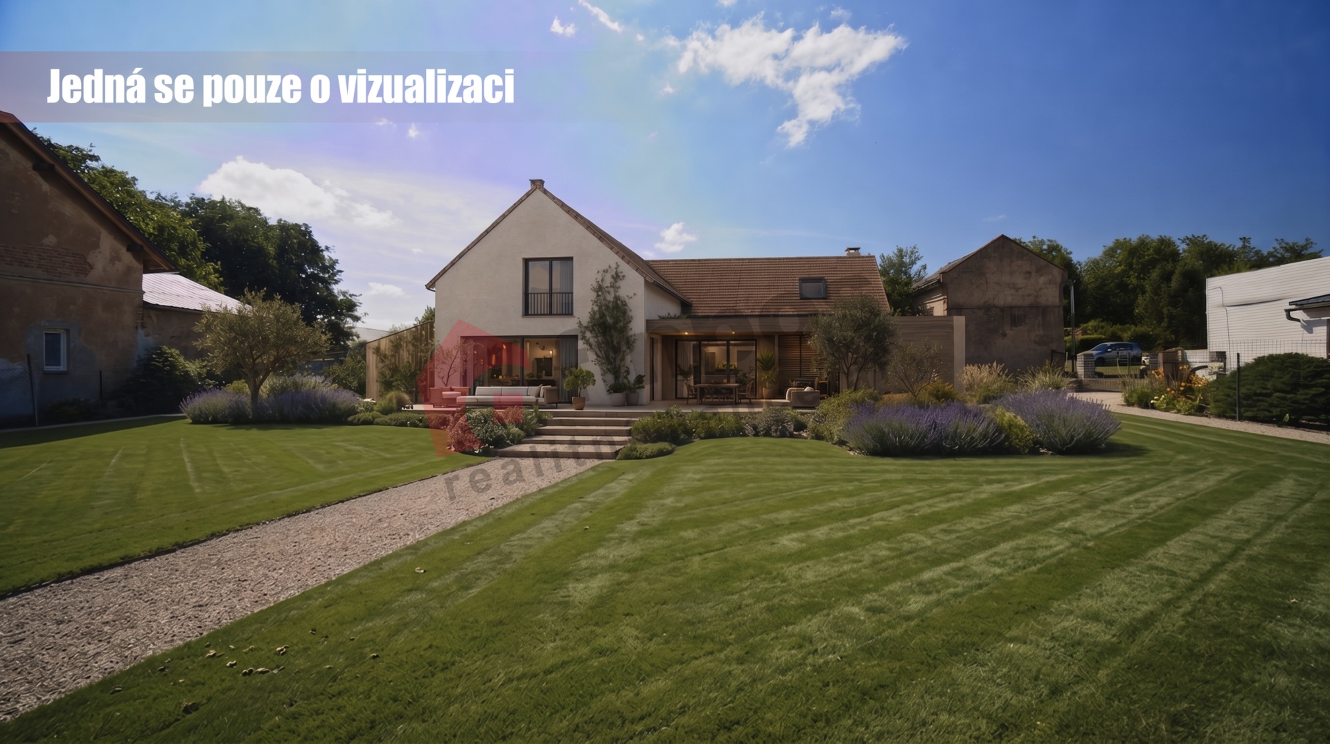 Prodej stavebního pozemku 2.769m2 k výstavbě rodinného domu