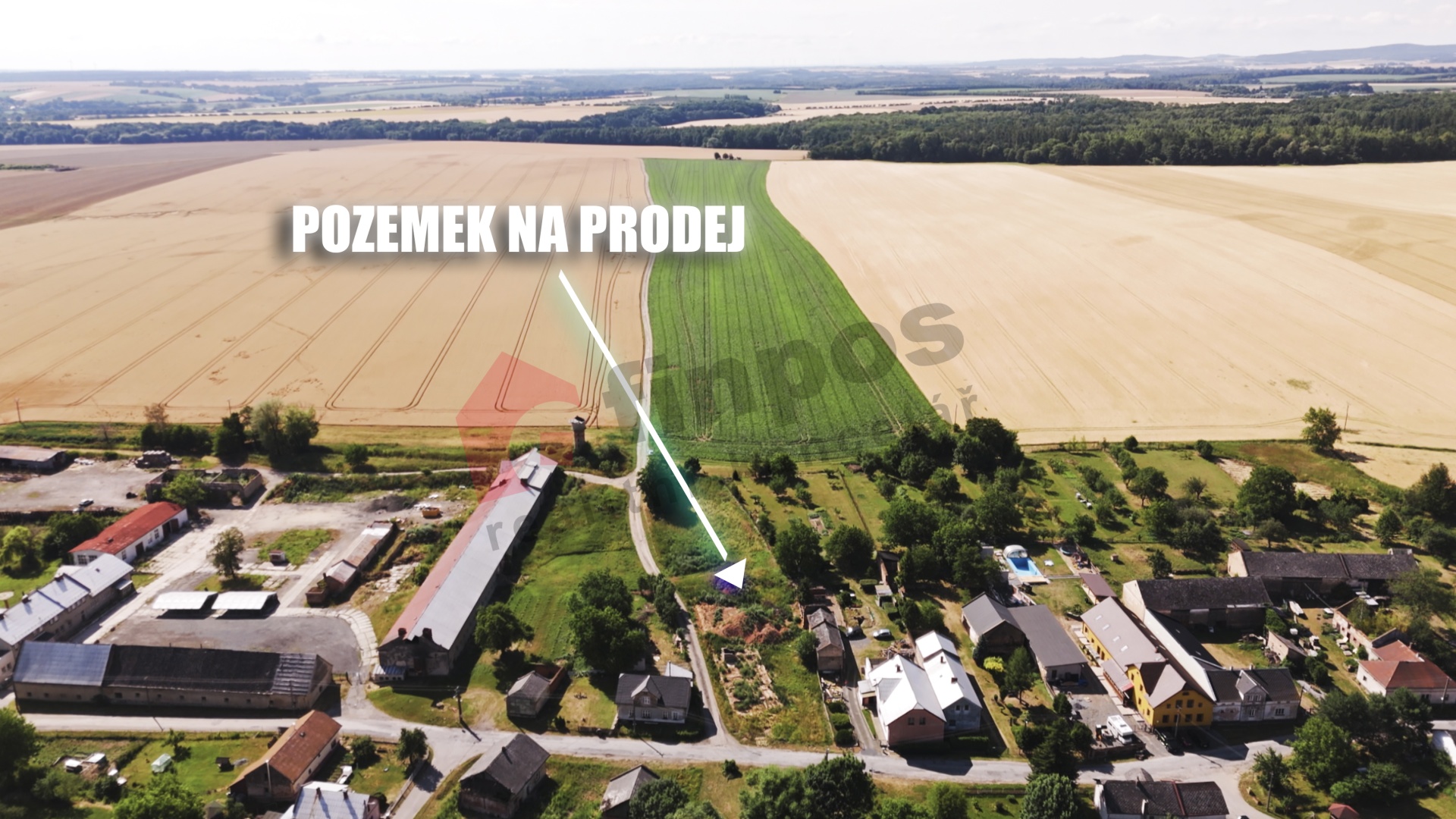 Prodej stavebního pozemku 2.769m2 k výstavbě rodinného domu