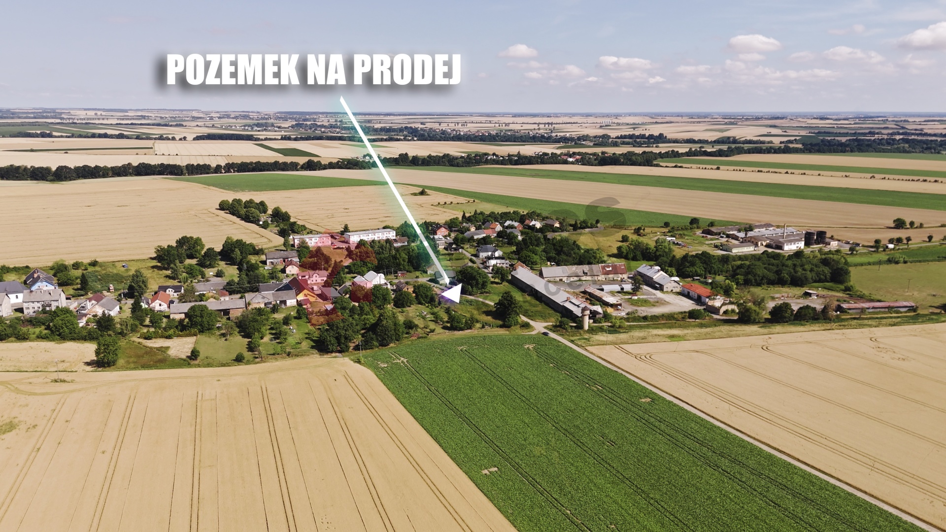 Prodej stavebního pozemku 2.769m2 k výstavbě rodinného domu