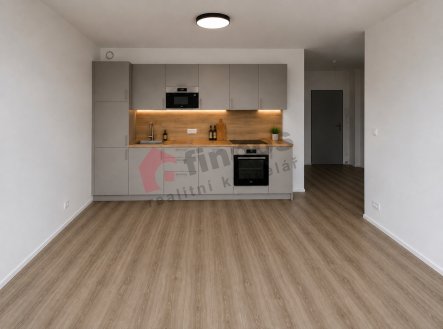 Pronájem bytu, 2+kk, 56 m²