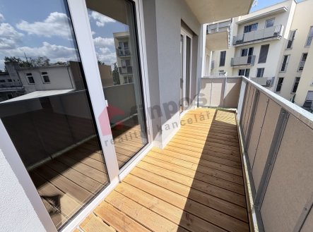 Pronájem bytu, 2+kk, 56 m²