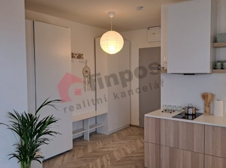 Pronájem bytu, 1+kk, 40 m²