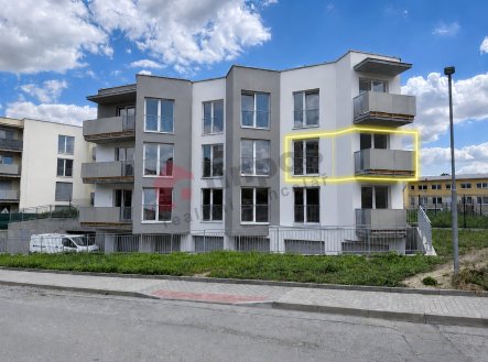 Pronájem bytu, 2+kk, 49 m²