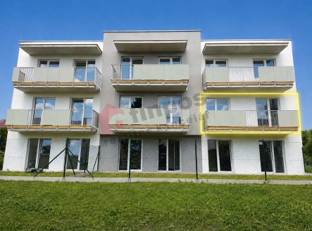 Pronájem bytu, 2+kk, 43 m²