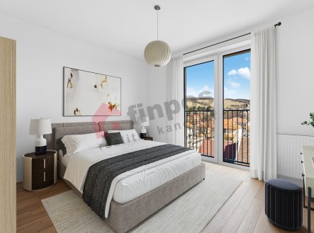 Prodej bytu, 2+kk, 49 m²