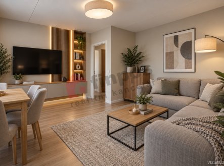 Prodej bytu, 4+1, 77 m²
