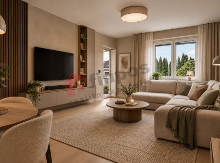 Prodej bytu, 2+1, 46 m²