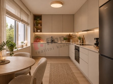 Prodej bytu, 2+1, 46 m²