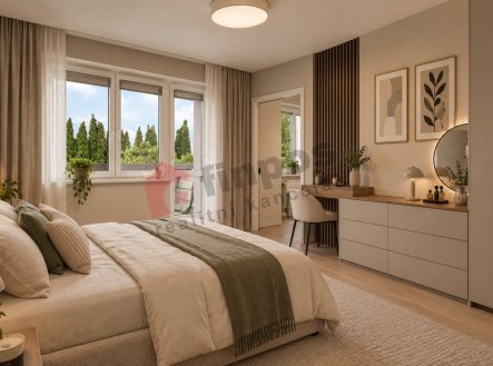Prodej bytu, 2+1, 46 m²
