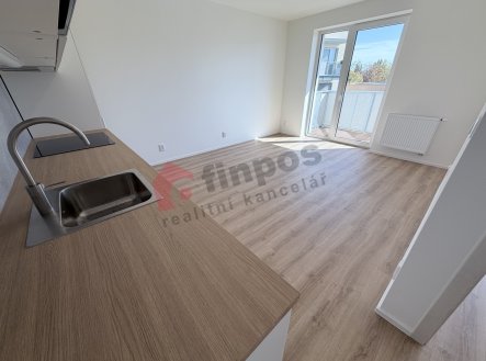 Pronájem bytu, 2+kk, 45 m²